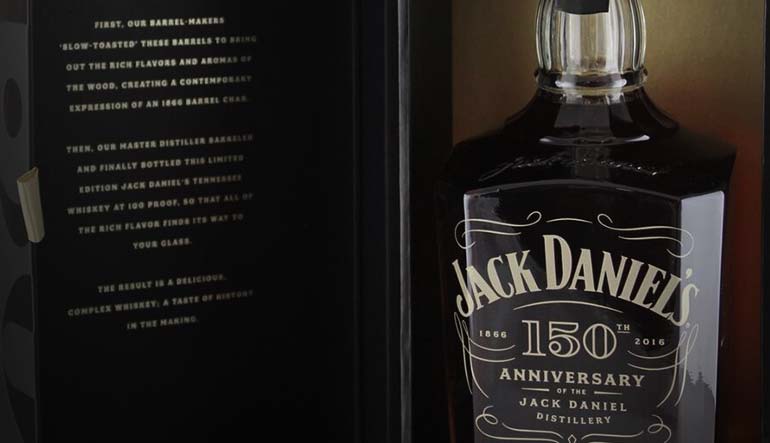 Jack Daniel’s 150th Anniversary