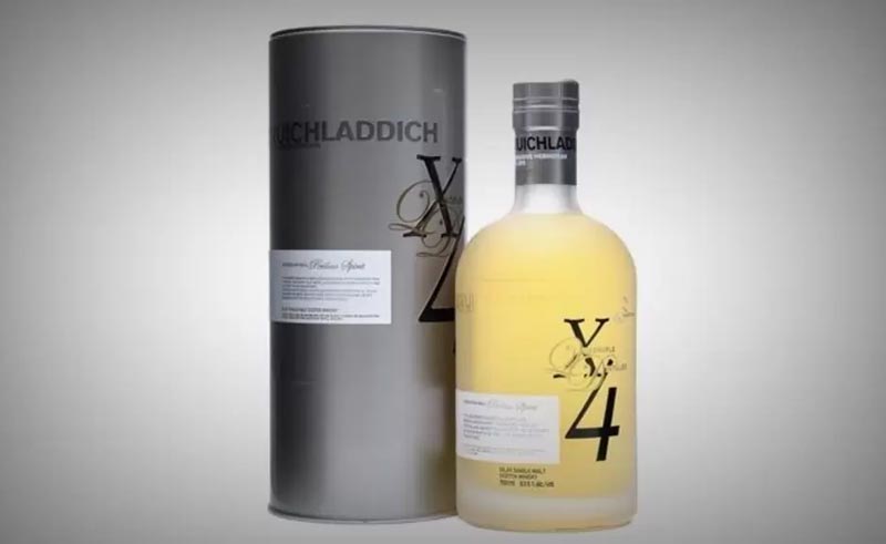 Виски Bruichladdich X4+1