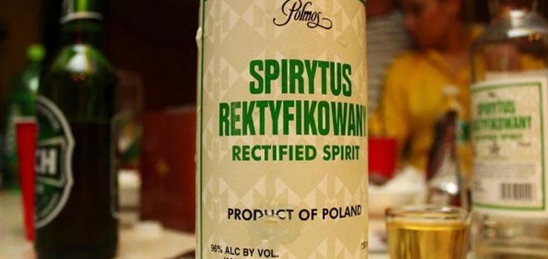 Spirytus Rektyfikowany