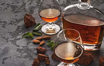 Основные ароматы коньяка