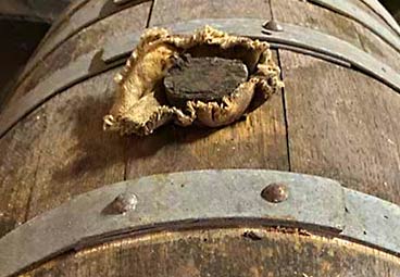 Дубовые бочки в производстве коньяка