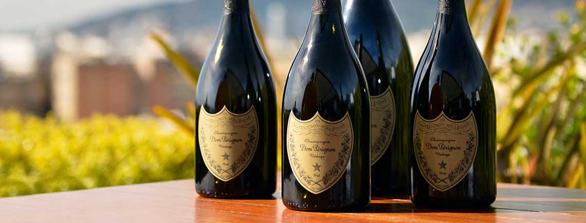 шампанское Дом Периньон - champagne Dom Perignon