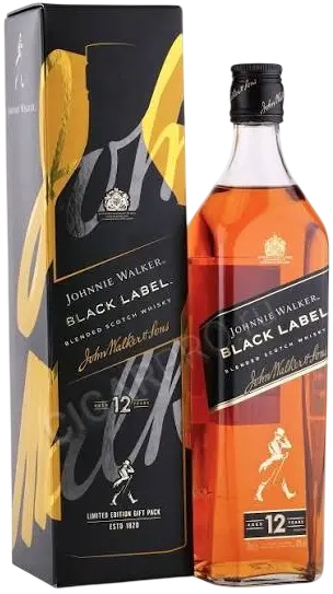 Johnnie Walker Black Label 12