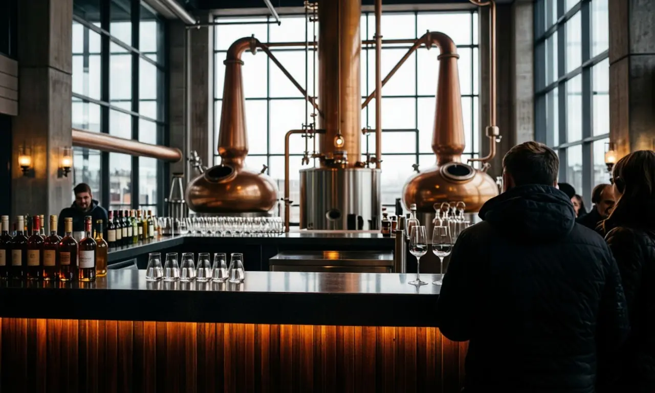 Экскурсия на винокурню Macallan