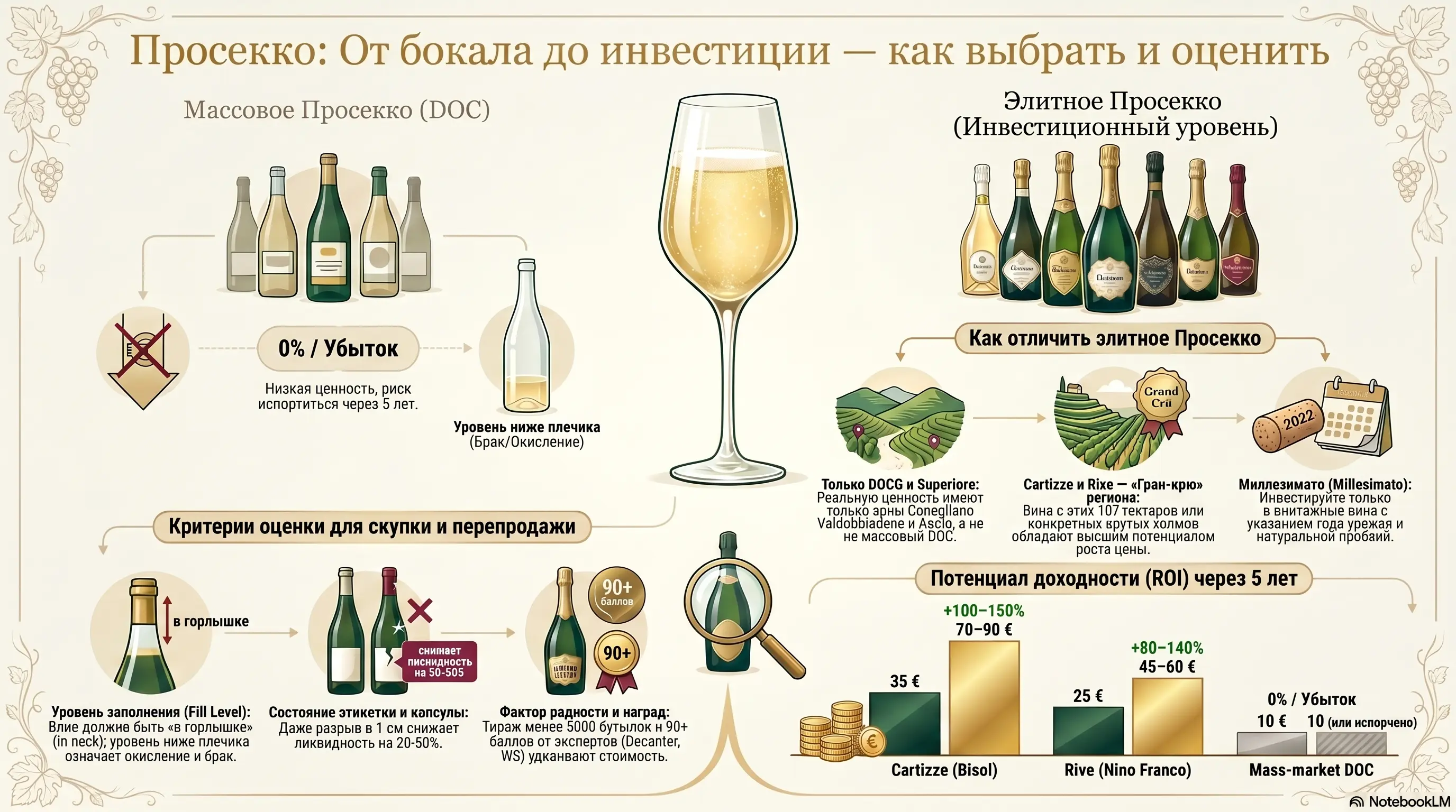Просекко вино