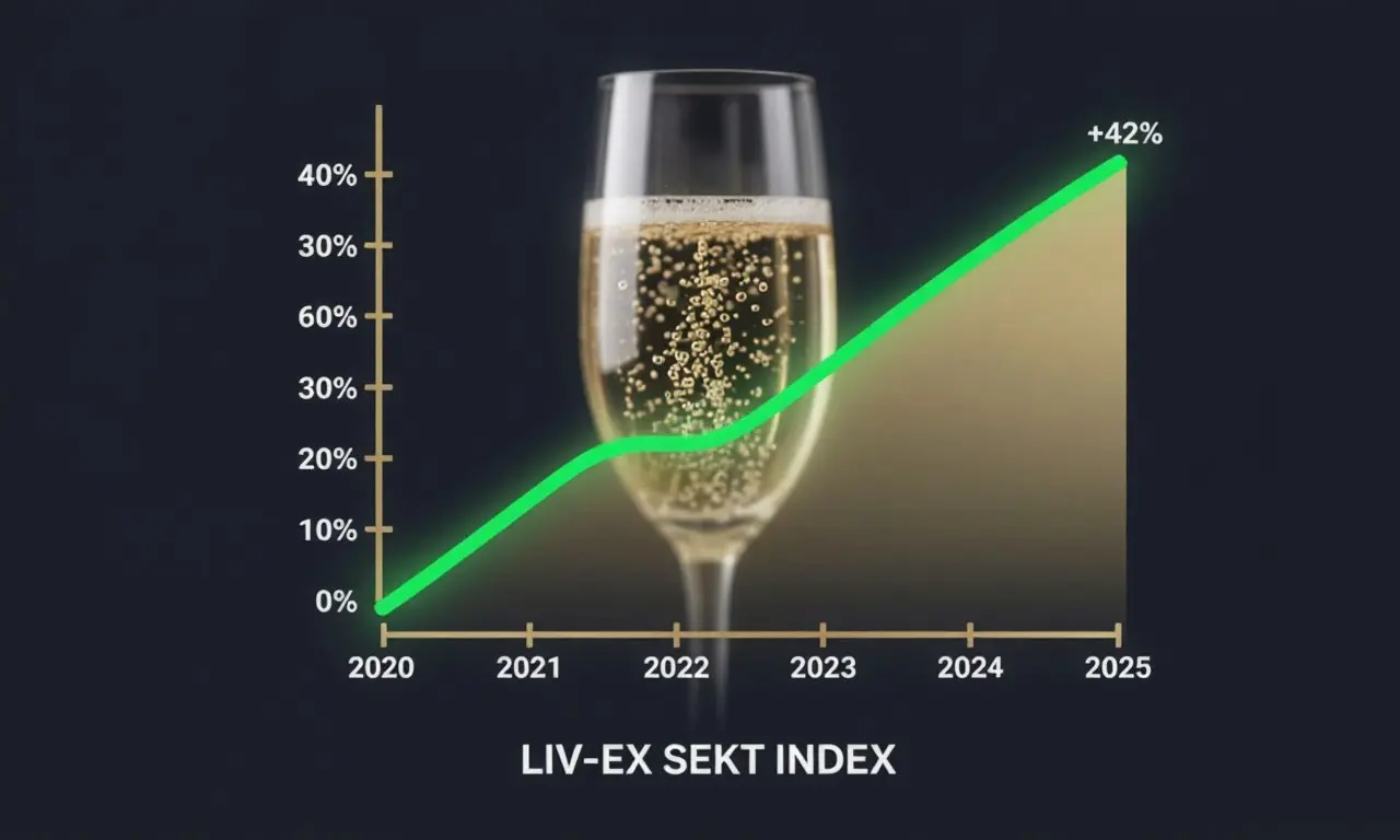 Рост индекса Liv-ex Sekt Index