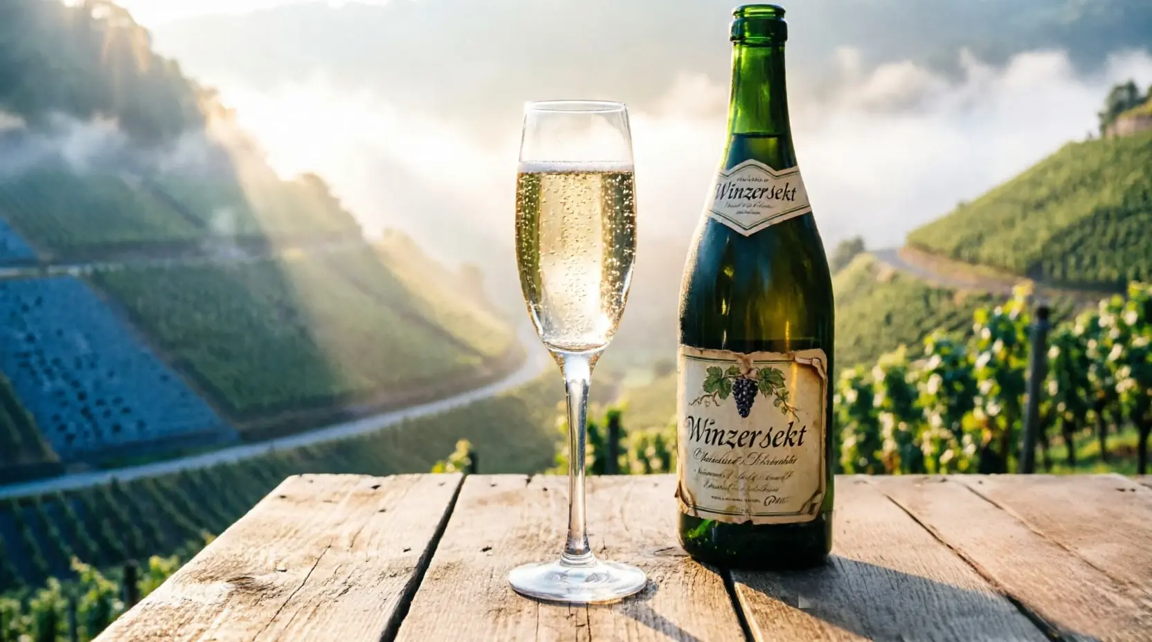 Немецкое игристое вино Зект (Sekt) — классификация, инвестиции, коллекционирование