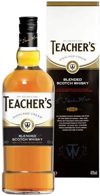 Teacher's Highland Cream