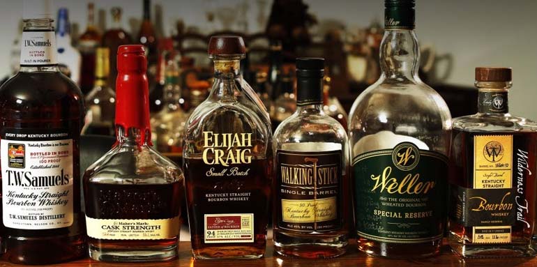 производство bourbon whiskey