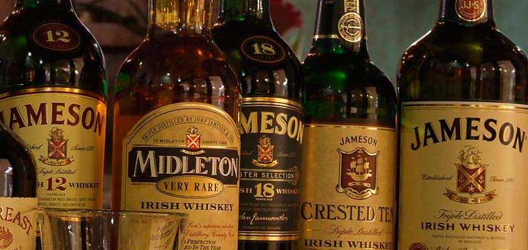 Скупка виски ирландского производства.