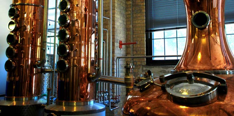 Pot Column Still