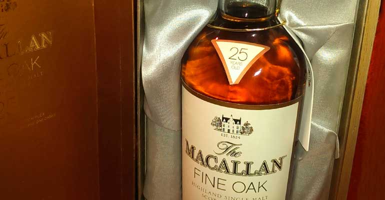 Выкуп The Macallan дорого