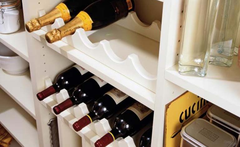 хранение вина в домашних условиях