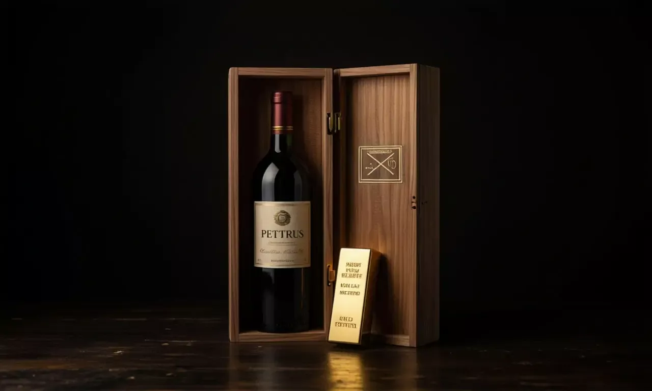 Аукционные цены Petrus vs другие вина Бордо
