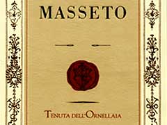 Masseto italian wine
